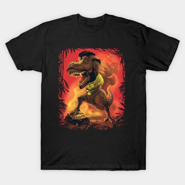 Mister Tyrannosaurus Rex T-Shirt by Mudge